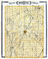 Boone County, Indiana State Atlas 1876